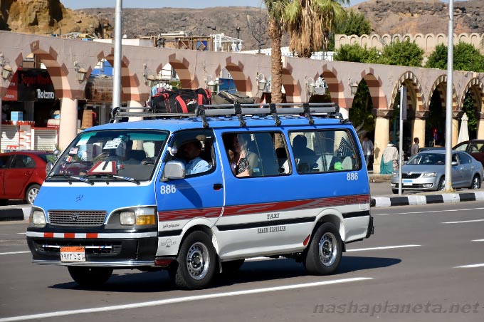 Маршрутка в Шарм-эль-Шейхе