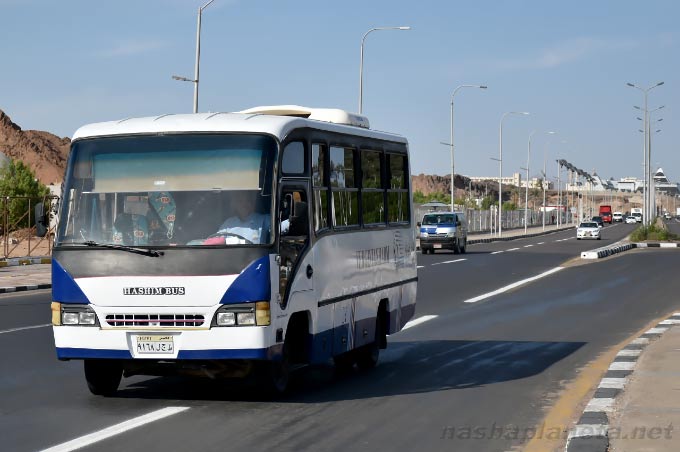Отельный автобус в Шарм-эль-Шейхе