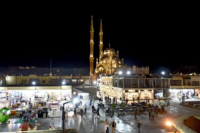 Старый рынок в Шарм-эль-Шейхе