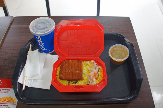 Burger King в Коломбо, Шри-Ланка