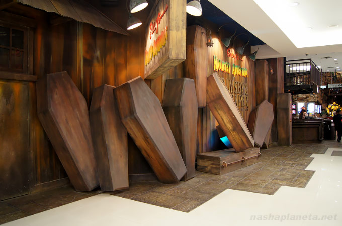 Entrance to Ripley's Believe It or Not! museum in Pattaya