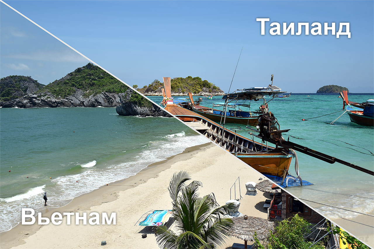 Thailand or Vietnam: what to choose Thailand or Vietnam: what to choose for winter 2026/2027