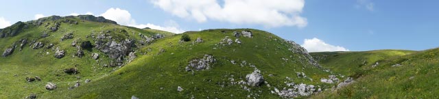 Панорама кавказского заповедника, Адыгея