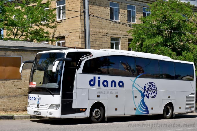 Автобус в Дагестане