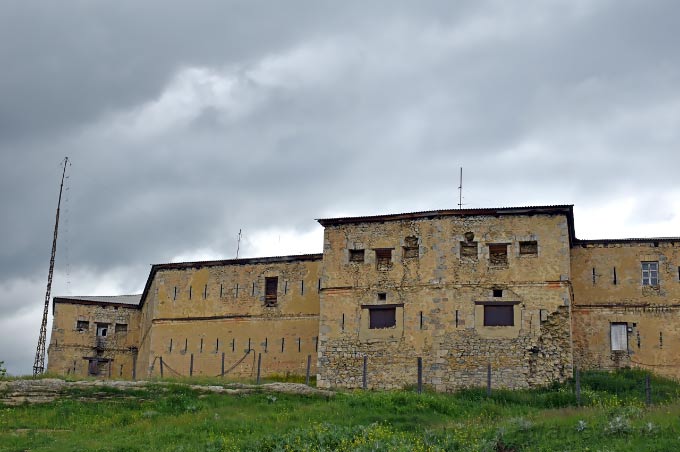 Хунзахская крепость в Дагестане