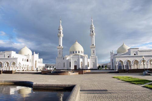 Белая мечеть, Булгары