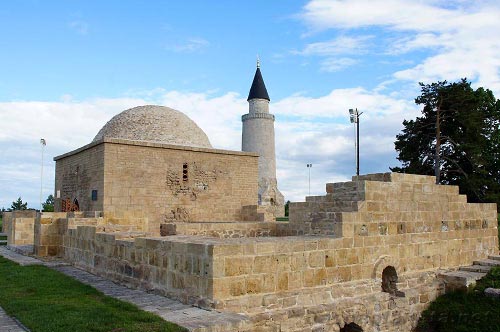 Малый минарет и Ханская усыпальница, Булгары