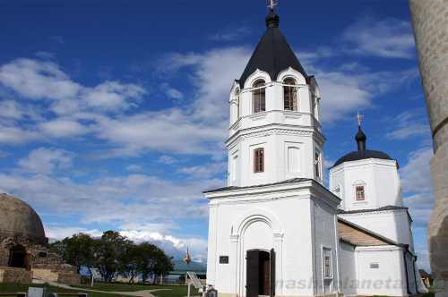 Успенская церковь, Булгары
