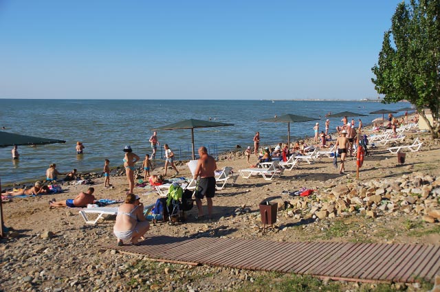 Пляж &laquo;Каменка&raquo; в Ейске