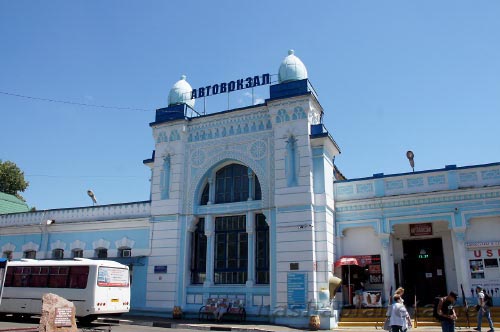 Автовокзал в Туапсе