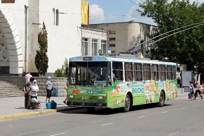 Троллейбус Симферополь-Ялта