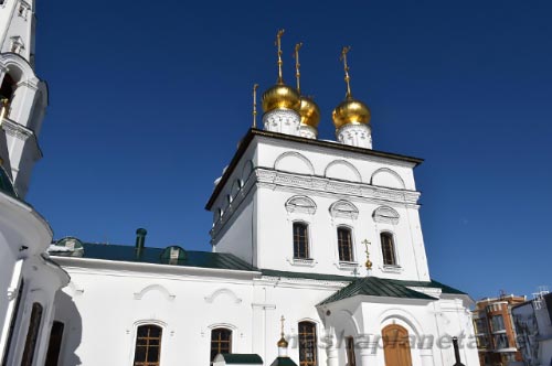 Храм в г. Бор
