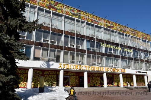 Большая Покровская в Нижнем Новгороде