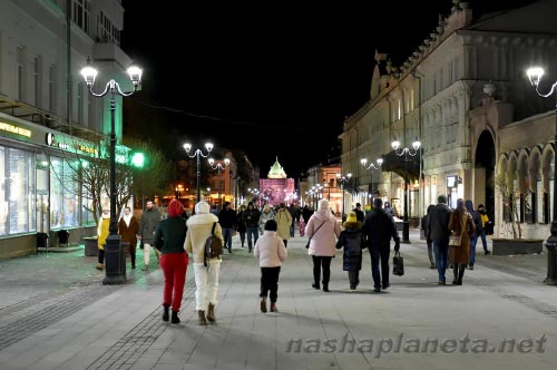 Пешая прогулка по Нижнему Новгороду