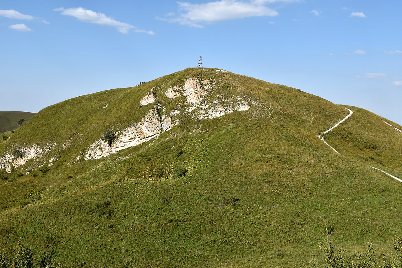 View of Bolshoe Sedlo Mountain, Kislovodsk