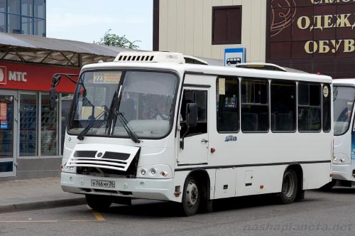 Автобус из Минвод