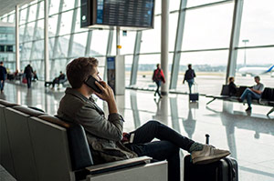 VoWiFi allows you to call home without roaming from anywhere in the world